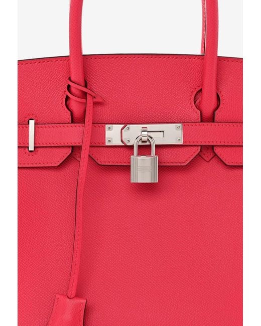 Hermès Red Birkin 30