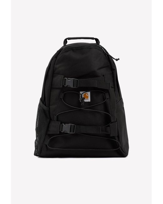 Carhartt WIP Black Kickflip Backpack for men