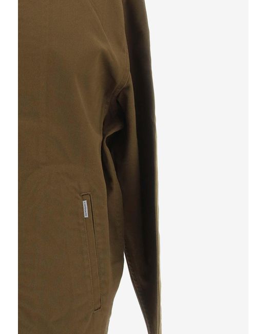 Carhartt Green Modular Zip-Up Jacket for men