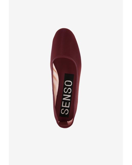 Senso Red Dena Mesh Ballet Flats