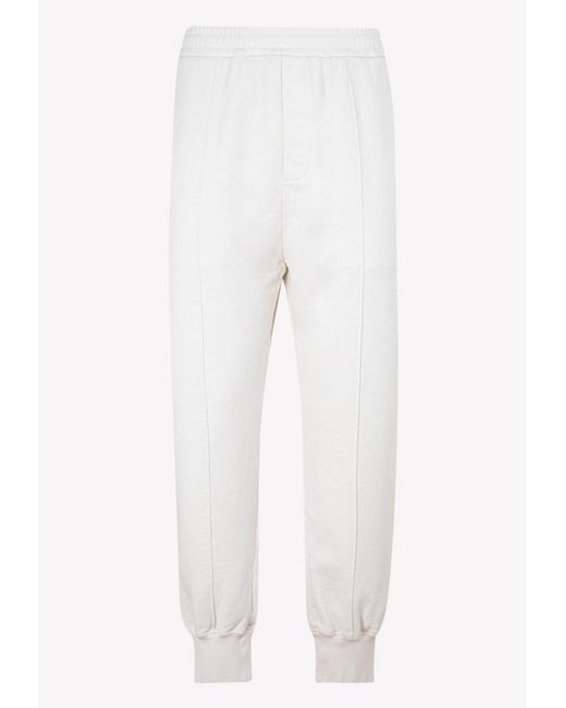 prada track pants