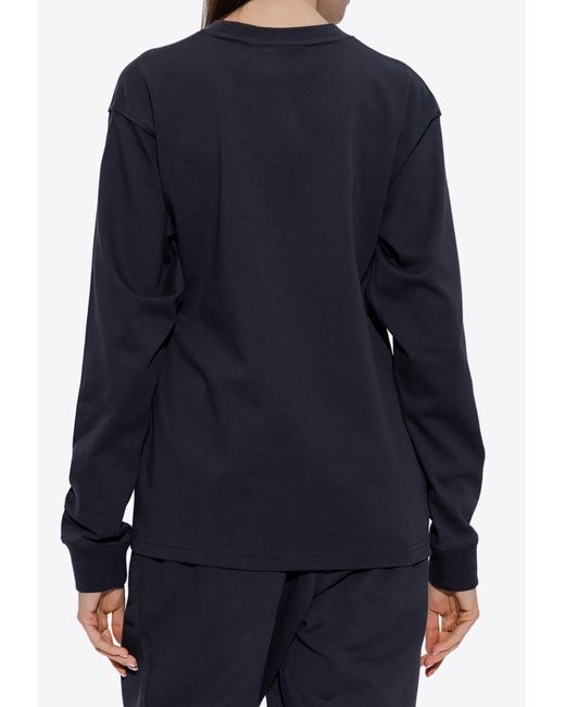 Adidas Originals Blue X Pharrell Williams Humanrace Long-Sleeved T-Shirt