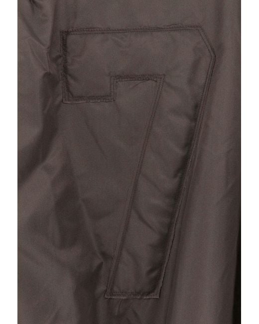 Ih Nom Uh Nit Brown Bomber Zip-Up Jacket for men
