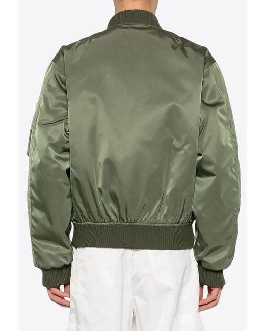 Prada Green Jackets for men