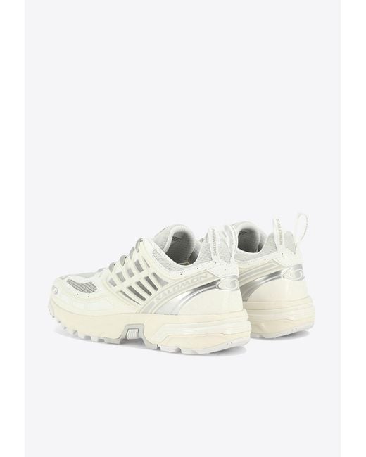 Salomon White Acs Pro Low-Top Sneakers for men