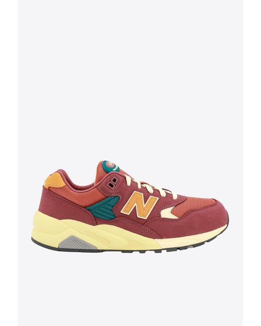 New Balance Multicolor 580 Low-Top Sneakers for men