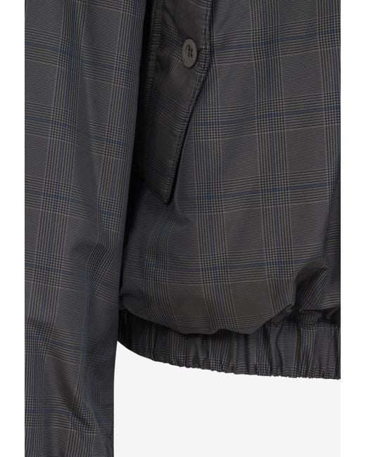 Balenciaga Gray Light Jackets for men