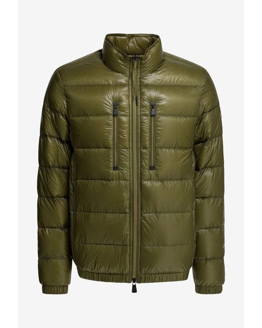 Moncler Green Orres Down Jacket for men