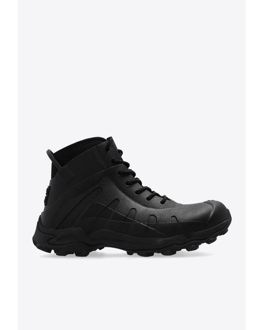 Givenchy Black Shoes With Logo for men