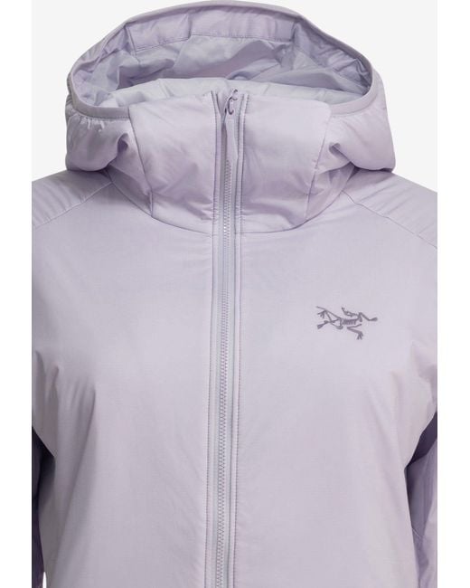 Arc'teryx Purple Atom Technical Jacket