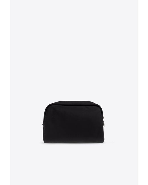 Tory Burch Black Virginia Logo Pouch Bag