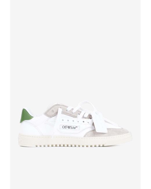 Off-White c/o Virgil Abloh White 5.0 Low-Top Sneakers for men