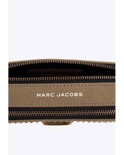 Marc Jacobs Green The Crystal Embellished Snapshot Camera Bag