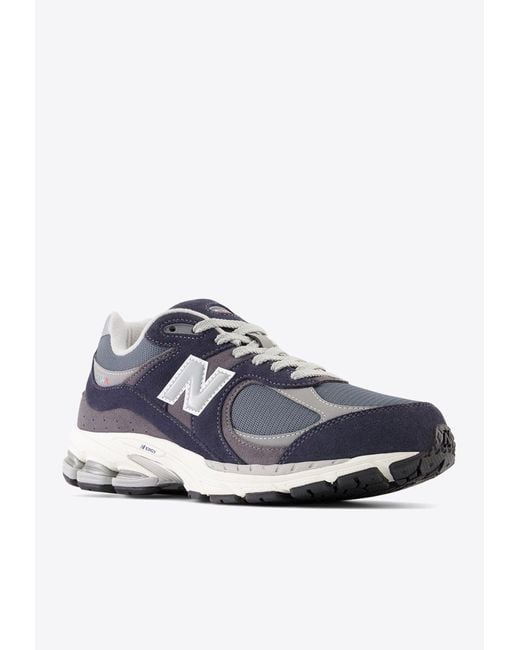 New Balance 2002r Low-top Sneakers In Eclipse With Raincloud And ...