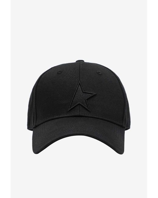 Givenchy Black Star Baseball Cap