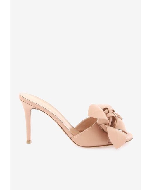 Gianvito Rossi Natural 85 Sandals