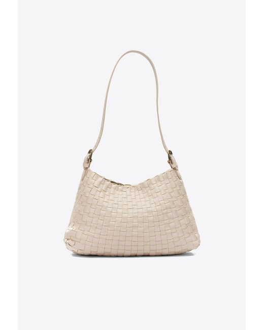 Dragon Diffusion Medium Hobo Salvage Shoulder Bag in White | Lyst