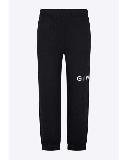Givenchy Men's Logo Track Pants