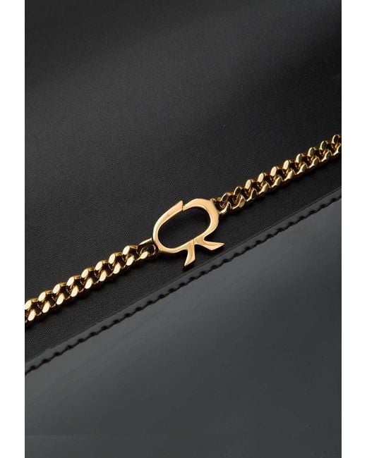 Gianvito Rossi White Jaipur Maxi Gemstone Clutch