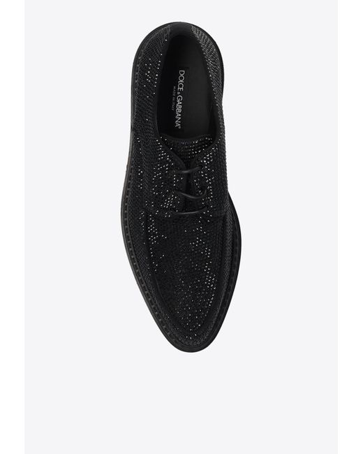 dolce gabbana rhinestone shoes