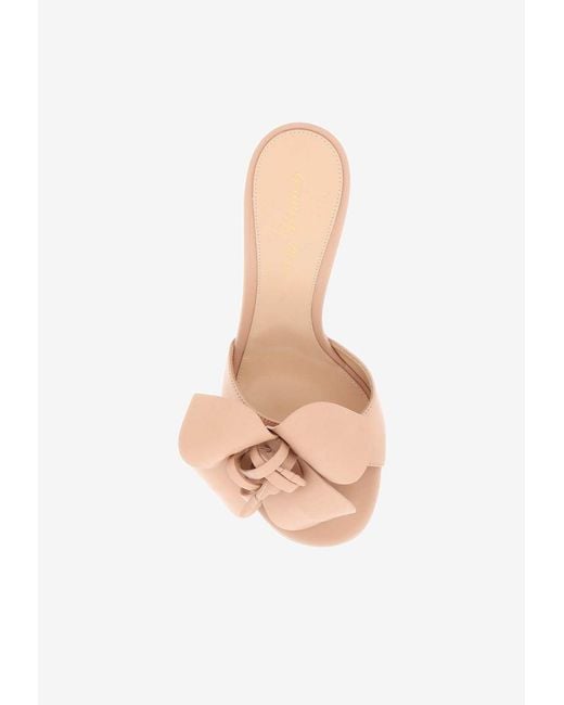 Gianvito Rossi Natural 85 Sandals