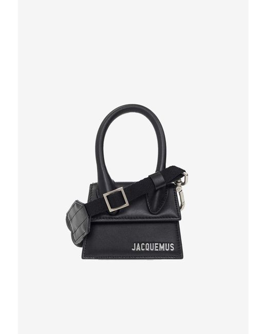 Jacquemus Le Chiquito Homme Top Handle Bag In Smooth Leather in Black for  Men | Lyst Australia