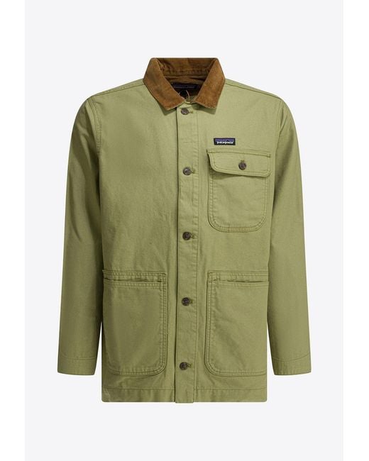 Patagonia Green Point Reyes Buttoned Jacket for men
