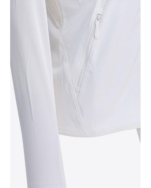 Arc'teryx White Delta Technical Jacket