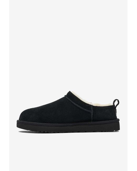 Ugg Black "classic Micro" Ankle Boots