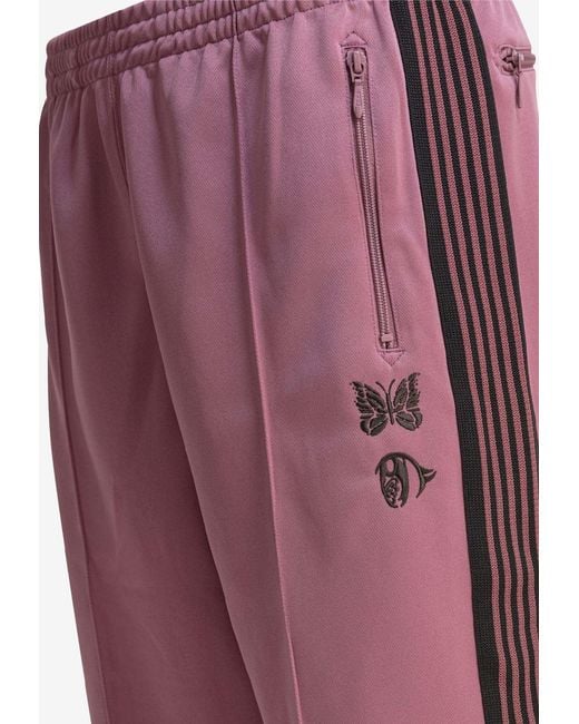 Needles Red X Kae Tanaka Poly Smooth Pants for men