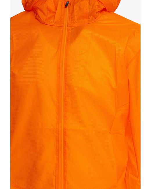 Arc'teryx Orange Norvan Windshell Windbreaker Jacket for men