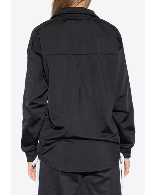 Adidas Originals Black Always Original Lace-Up Track Jacket