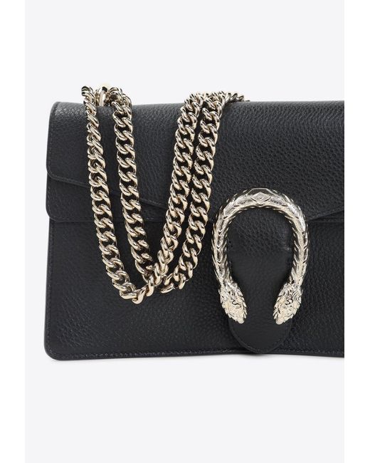 Gucci White Medium Dionysus Leather Shoulder Bag