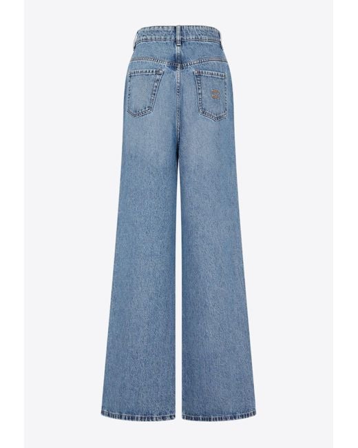 【関税込み】miu miu Logo embroidery jeans 21502529_51553664_600.jpg