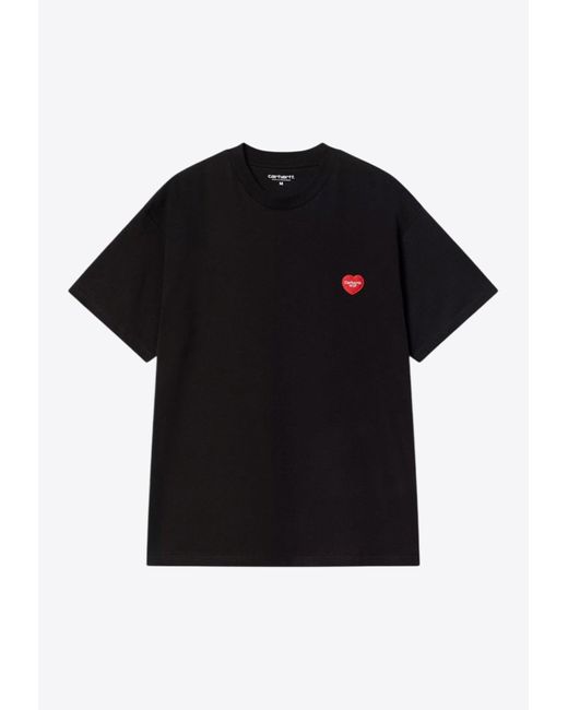 Carhartt Black Heart Ii Hartt Printed T-Shirt for men