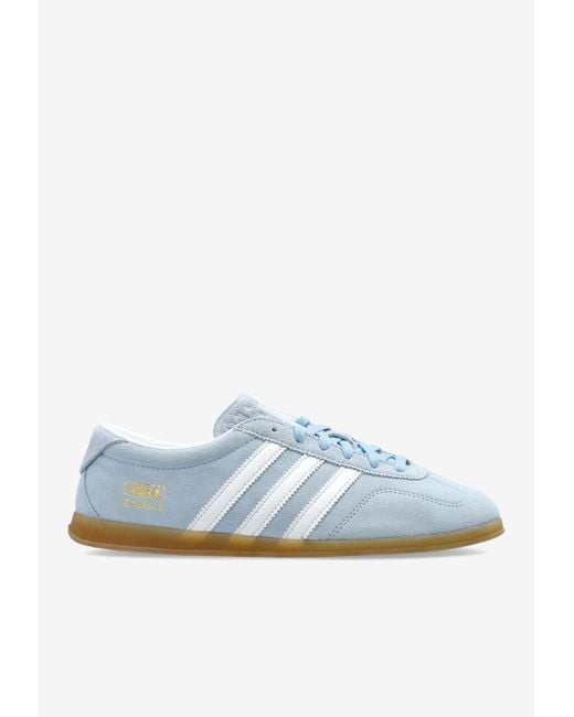 adidas gazelle silver green womens Adidas Women's Gazelle Clear Sky