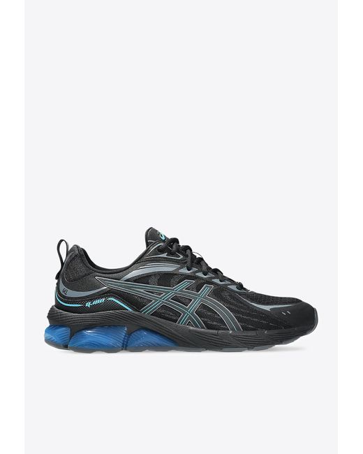 Asics Black Gel-Quantum 180 Viii Low-Top Sneakers