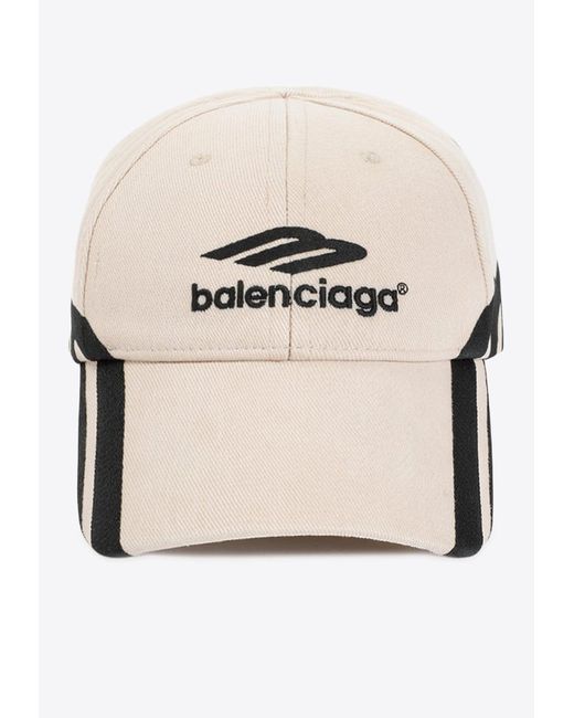 Balenciaga Natural Hats