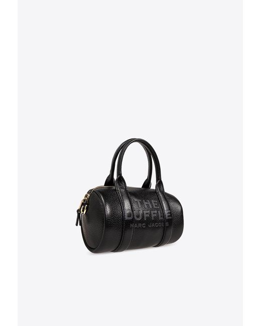 Marc Jacobs Black The Mini Logo Duffel Bag