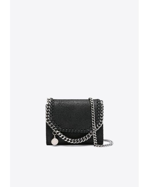 Stella McCartney White Falabella Wallet With Chain