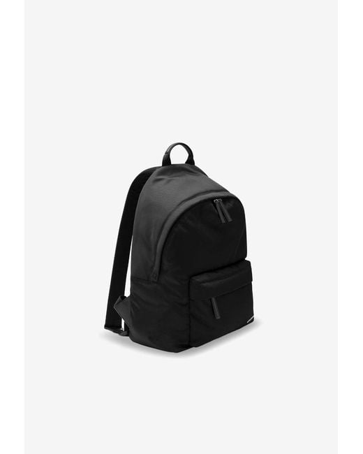 Givenchy Black Essential U Backpack for men