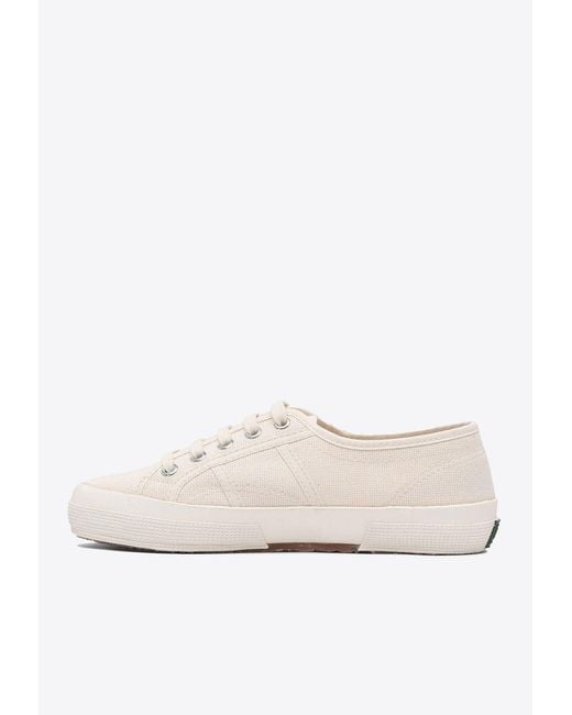 Superga White 1925 Low-Top Sneakers