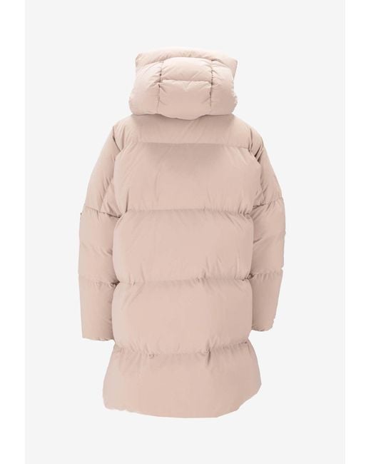 Lempelius Natural Padded Zip-Up Jacket