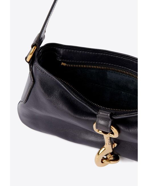 Chloé White Kerala 25 Leather Shoulder Bag