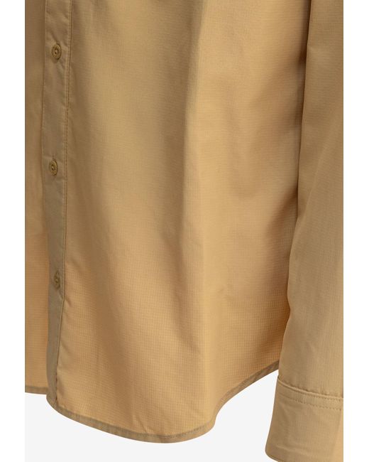 The North Face Natural Sequoia Button-Up Shirt for men