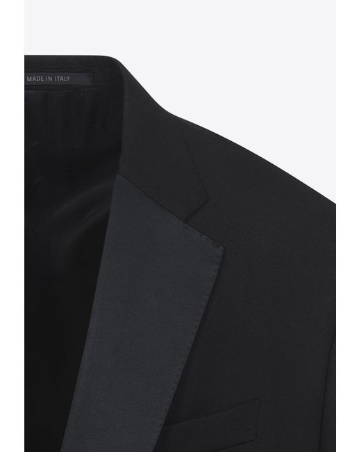 Balenciaga Black Jacket for men
