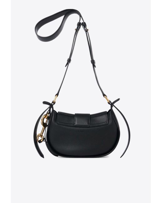 Chloé Black Small Ride Calf Leather Shoulder Bag