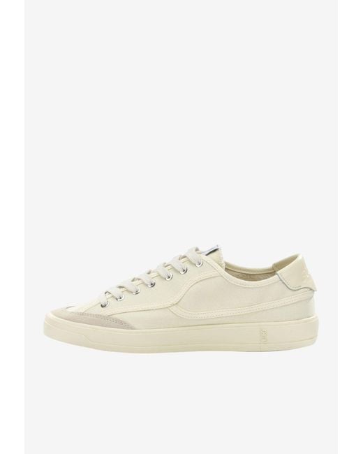 Autry White Windscape Canvas Sneakers