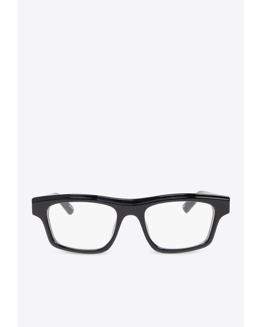 Jacquemus Multicolor Rectangular-Framed Optical Glasses
