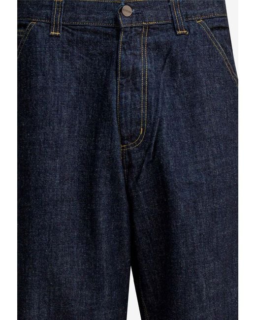Carhartt Blue Og Single-Knee Jeans for men